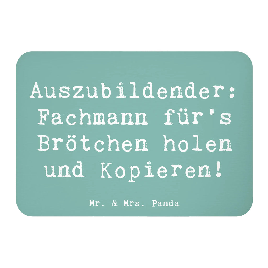 Magnet Saying Auszubildender: Fachmann für's Brötchen holen und Kopieren! Whiteboard Magnet, Pinnwandmagnet, Dekomagnet, Notiz Magnet, Kühlschrankmagnet, Souvenir Magnet, Kühlschrank Dekoration, Motivmagnete, Beruf, Ausbildung, Jubiläum, Abschied, Rente, Kollege, Kollegin, Geschenk, Schenken, Arbeitskollege, Mitarbeiter, Firma, Danke, Dankeschön