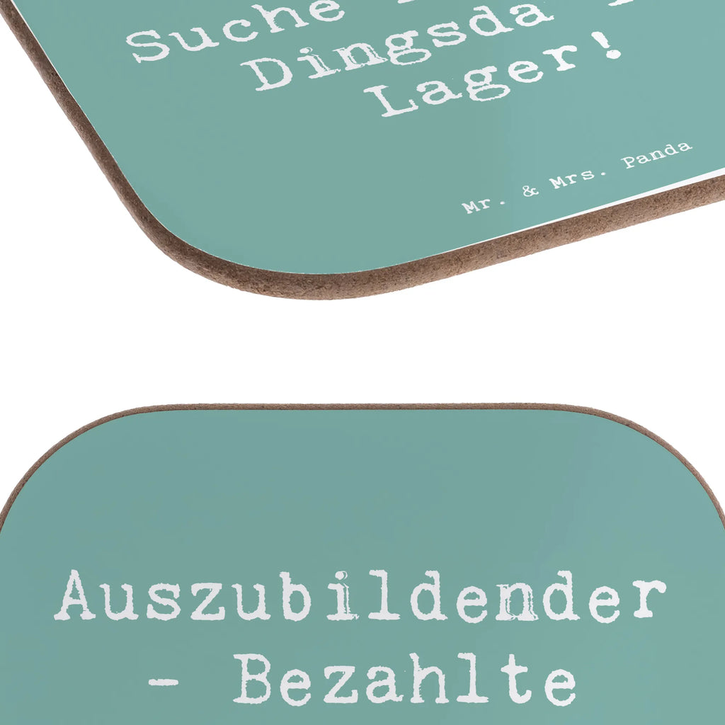 Square coaster Saying Auszubildender - Bezahlte Suche nach dem Dingsda im Lager! Getränkeuntersetzer, Untersetzer Gläser, Korkuntersetzer, Untersetzer für Gläser, Tassen Untersetzer, Bierdeckel, Glasuntersetzer, Holzuntersetzer, Untersetzer Holz, Untersetzer aus Holz, Untersetzer, Untersetzer Design, Beruf, Ausbildung, Jubiläum, Abschied, Rente, Kollege, Kollegin, Geschenk, Schenken, Arbeitskollege, Mitarbeiter, Firma, Danke, Dankeschön