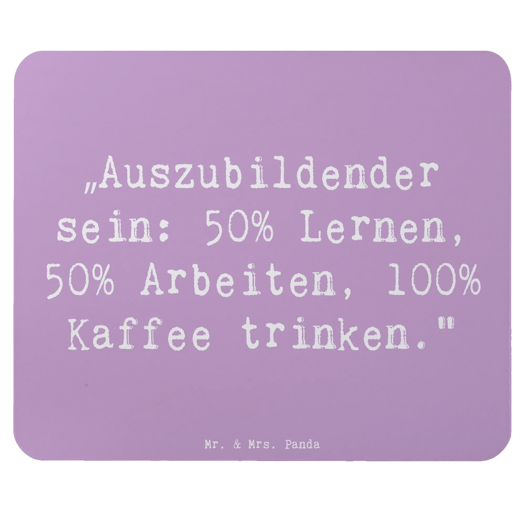 Mouse mat Saying „Auszubildender sein: 50% Lernen, 50% Arbeiten, 100% Kaffee trinken.“ Mauspad, Mousepad, Mauspad Büro, Arbeitszimmer, Computer zubehör, PC Zubehör, Einzigartiges Mauspad, Mausunterlage, Büroausstattung, Designer Mauspad, Beruf, Ausbildung, Jubiläum, Abschied, Rente, Kollege, Kollegin, Geschenk, Schenken, Arbeitskollege, Mitarbeiter, Firma, Danke, Dankeschön