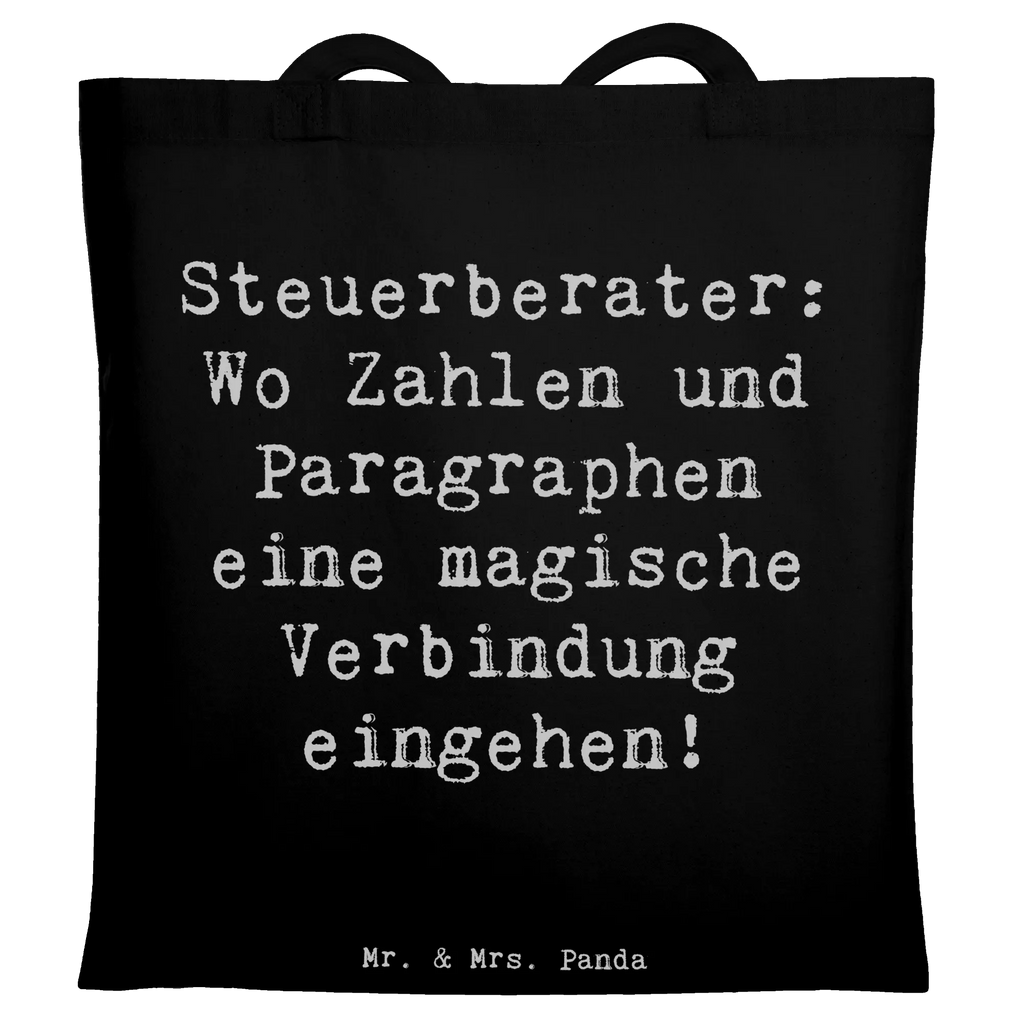 Tote bag Saying Steuerberater: Wo Zahlen und Paragraphen eine magische Verbindung eingehen! Tragetasche, Badetasche, Laptoptasche, Stoffbeutel, Jutebeutel, Shopper, Strandtasche, Beuteltasche, Schultertasche, Einkaufstüte, Einkaufstasche, Stofftasche, Tasche, Beutel, Jutetasche, Umhängetasche, Beruf, Ausbildung, Jubiläum, Abschied, Rente, Kollege, Kollegin, Geschenk, Schenken, Arbeitskollege, Mitarbeiter, Firma, Danke, Dankeschön