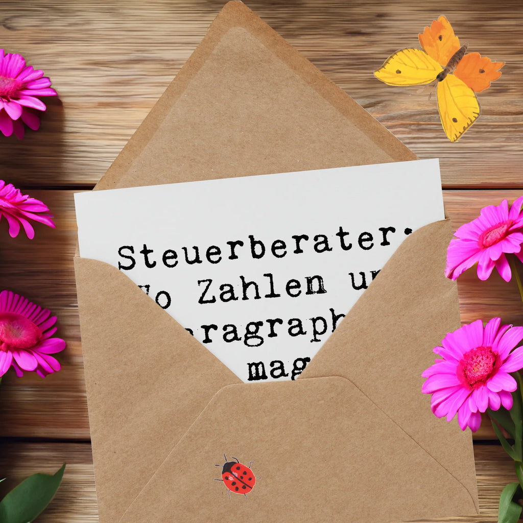 Deluxe Karte Spruch Magische Steuerberater Karte, Grußkarte, Hochwertige Grußkarte, Glückwunschkarte, Hochwertige Klappkarte, Einladungskarte, Klappkarte, Geburtstagskarte, Hochzeitskarte, Beruf, Ausbildung, Jubiläum, Abschied, Rente, Kollege, Kollegin, Geschenk, Schenken, Arbeitskollege, Mitarbeiter, Firma, Danke, Dankeschön