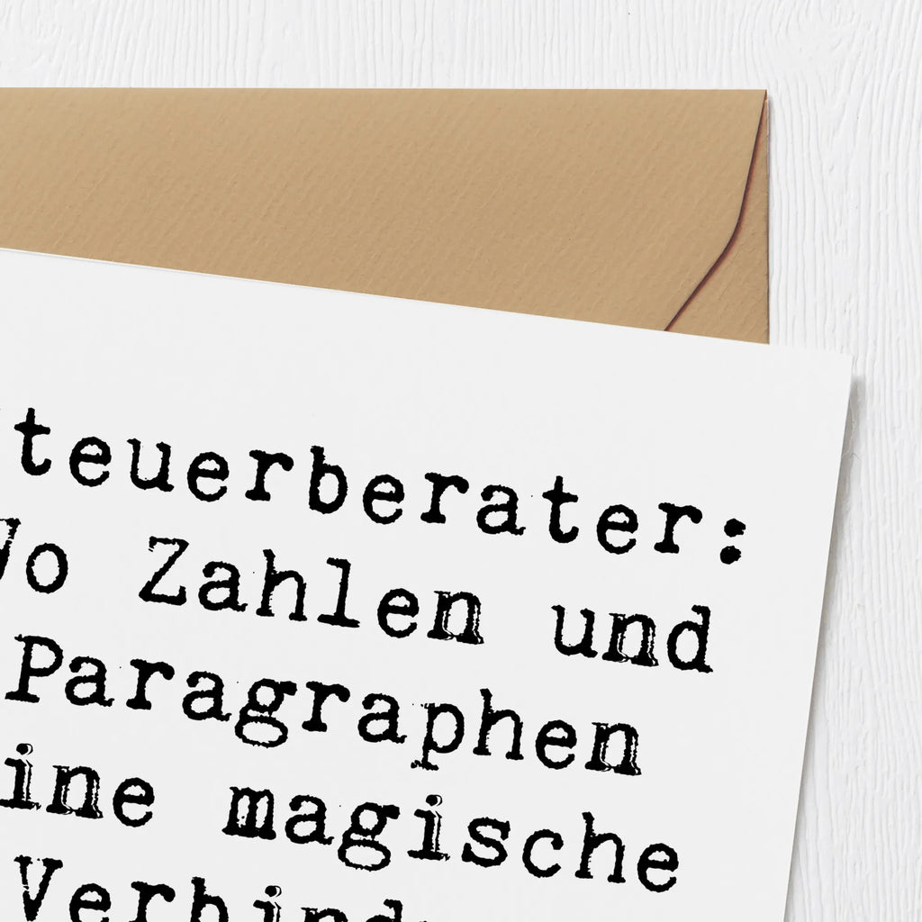 Deluxe Karte Spruch Magische Steuerberater Karte, Grußkarte, Hochwertige Grußkarte, Glückwunschkarte, Hochwertige Klappkarte, Einladungskarte, Klappkarte, Geburtstagskarte, Hochzeitskarte, Beruf, Ausbildung, Jubiläum, Abschied, Rente, Kollege, Kollegin, Geschenk, Schenken, Arbeitskollege, Mitarbeiter, Firma, Danke, Dankeschön