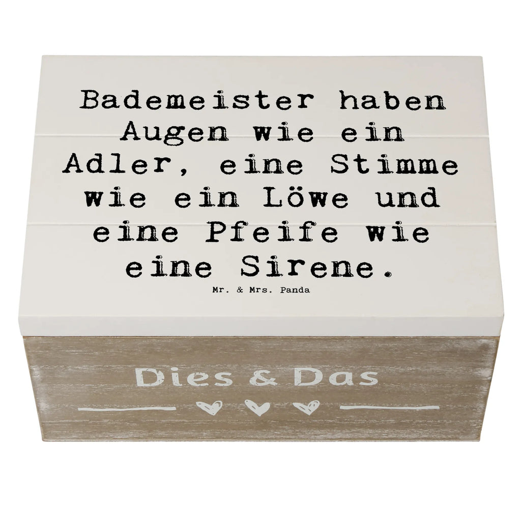 Holzkiste Spruch Bademeister Superheld Aufbewahrungsbox, Kiste, Dekokiste, XXL, Schatulle, Erinnerungsbox, Erinnerungskiste, Geschenkbox, Truhe, Schatzkiste, Holzkiste, Geschenkdose, Beruf, Ausbildung, Jubiläum, Abschied, Rente, Kollege, Kollegin, Geschenk, Schenken, Arbeitskollege, Mitarbeiter, Firma, Danke, Dankeschön