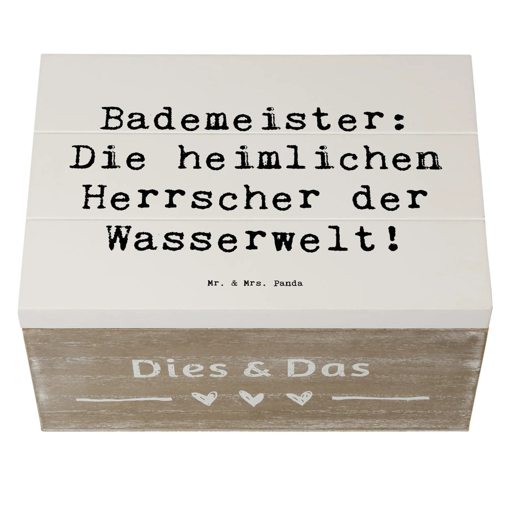 Holzkiste Spruch Bademeister Herrscher Dekokiste, Schatzkiste, Erinnerungskiste, Holzkiste, Kiste, Geschenkbox, Erinnerungsbox, Schatulle, Geschenkdose, Aufbewahrungsbox, Truhe, XXL, Beruf, Ausbildung, Jubiläum, Abschied, Rente, Kollege, Kollegin, Geschenk, Schenken, Arbeitskollege, Mitarbeiter, Firma, Danke, Dankeschön