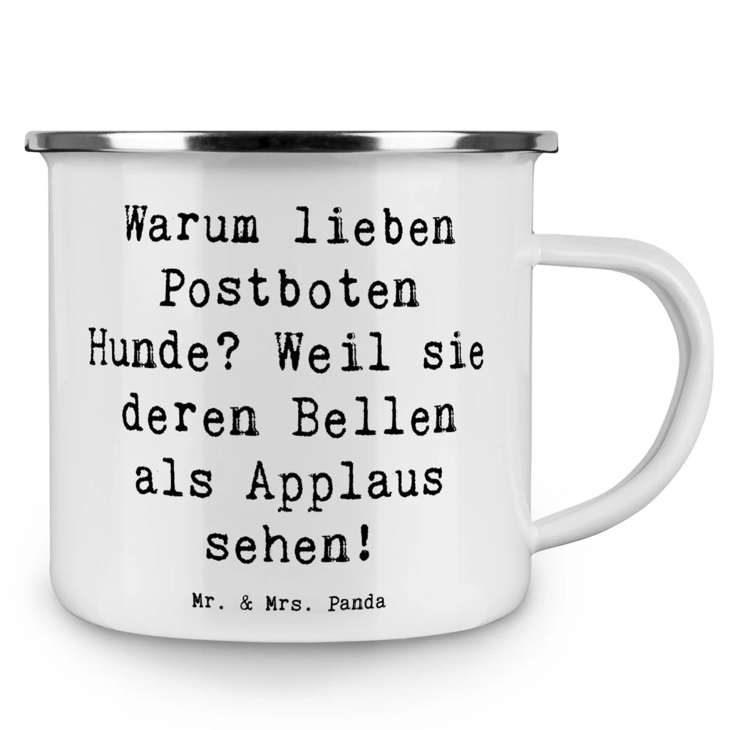Enamel camping mug Saying Warum lieben Postboten Hunde? Weil sie deren Bellen als Applaus sehen! Emaille Tassen, Campingtassen, Emailletasse, Emaille Trinkbecher, Kaffee Blechtasse, Camping Tasse Emaille, Outdoor Becher, Camping Tasse Metall, Emaille Tasse, Tasse Emaille, Tasse Camping, Blechtasse Outdoor, Emaille Becher Camping, Emaille Campingbecher, Edelstahl Trinkbecher, Emaille Becher, Trinkbecher, Outdoor Tasse, Camping Tassen, Camping Becher Edelstahl, Camping Becher, Metalltasse für Camping, Blechtassen, Metalltasse, Metall Tasse, Blechtasse, Emaille Tasse Camping, Campingbecher, Campingtasse, Camping Tassen Emaille, Beruf, Ausbildung, Jubiläum, Abschied, Rente, Kollege, Kollegin, Geschenk, Schenken, Arbeitskollege, Mitarbeiter, Firma, Danke, Dankeschön