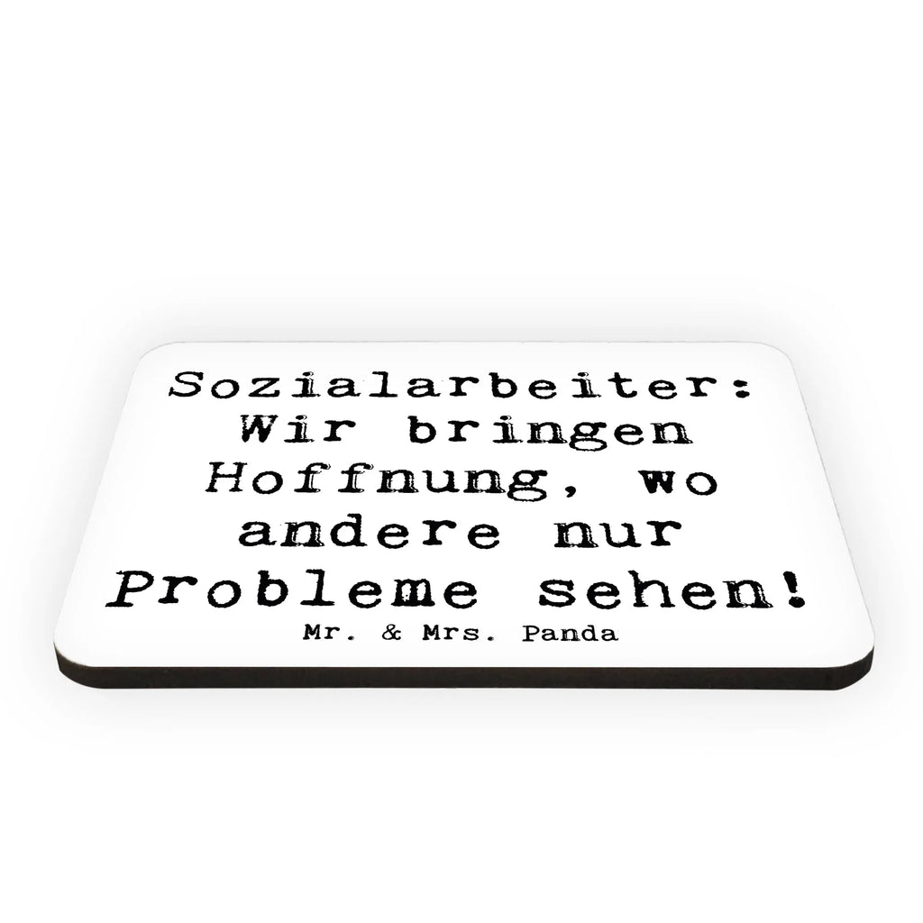 Magnet Spruch Sozialarbeiterin Hoffnungsträger Kühlschrank Dekoration, Souvenir Magnet, Pinnwandmagnet, Motivmagnete, Dekomagnet, Kühlschrankmagnet, Notiz Magnet, Whiteboard Magnet, Beruf, Ausbildung, Jubiläum, Abschied, Rente, Kollege, Kollegin, Geschenk, Schenken, Arbeitskollege, Mitarbeiter, Firma, Danke, Dankeschön