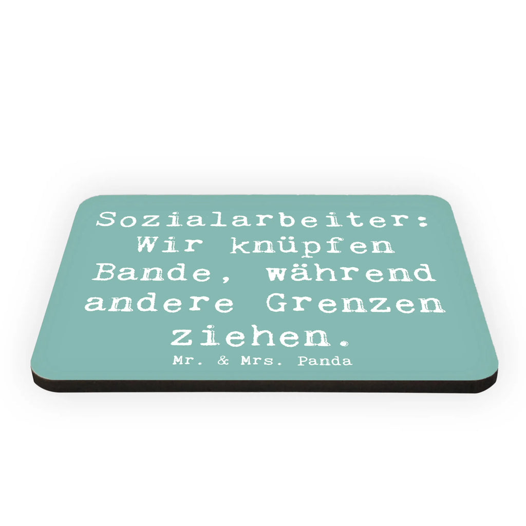 Magnet Spruch Sozialarbeiterin Bande knüpfen Motivmagnete, Notiz Magnet, Souvenir Magnet, Kühlschrank Dekoration, Kühlschrankmagnet, Pinnwandmagnet, Whiteboard Magnet, Dekomagnet, Beruf, Ausbildung, Jubiläum, Abschied, Rente, Kollege, Kollegin, Geschenk, Schenken, Arbeitskollege, Mitarbeiter, Firma, Danke, Dankeschön