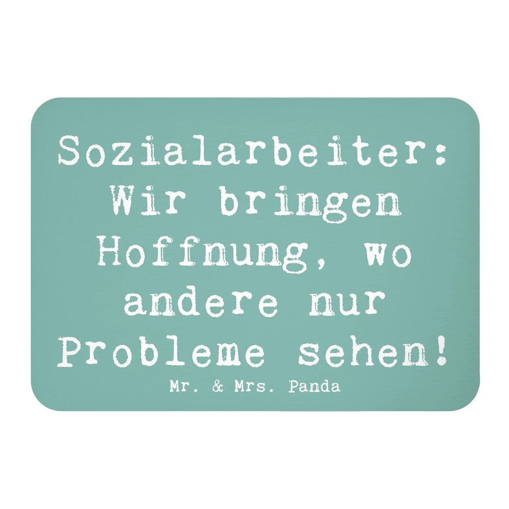 Magnet Spruch Sozialarbeiterin Hoffnungsträger Kühlschrank Dekoration, Souvenir Magnet, Pinnwandmagnet, Motivmagnete, Dekomagnet, Kühlschrankmagnet, Notiz Magnet, Whiteboard Magnet, Beruf, Ausbildung, Jubiläum, Abschied, Rente, Kollege, Kollegin, Geschenk, Schenken, Arbeitskollege, Mitarbeiter, Firma, Danke, Dankeschön