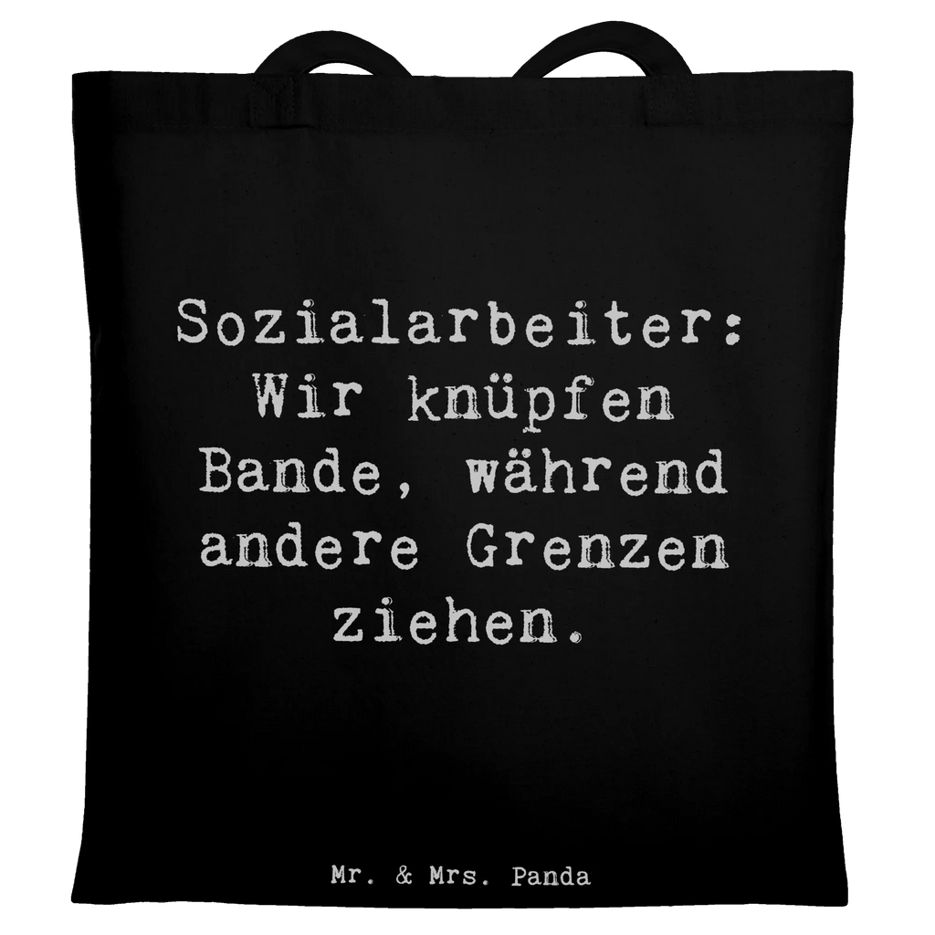 Tragetasche Spruch Sozialarbeiterin Bande knüpfen Badetasche, Jutetasche, Schultertasche, Stofftasche, Beuteltasche, Shopper, Tragetasche, Einkaufstasche, Stoffbeutel, Einkaufstüte, Tasche, Umhängetasche, Strandtasche, Laptoptasche, Beutel, Jutebeutel, Beruf, Ausbildung, Jubiläum, Abschied, Rente, Kollege, Kollegin, Geschenk, Schenken, Arbeitskollege, Mitarbeiter, Firma, Danke, Dankeschön