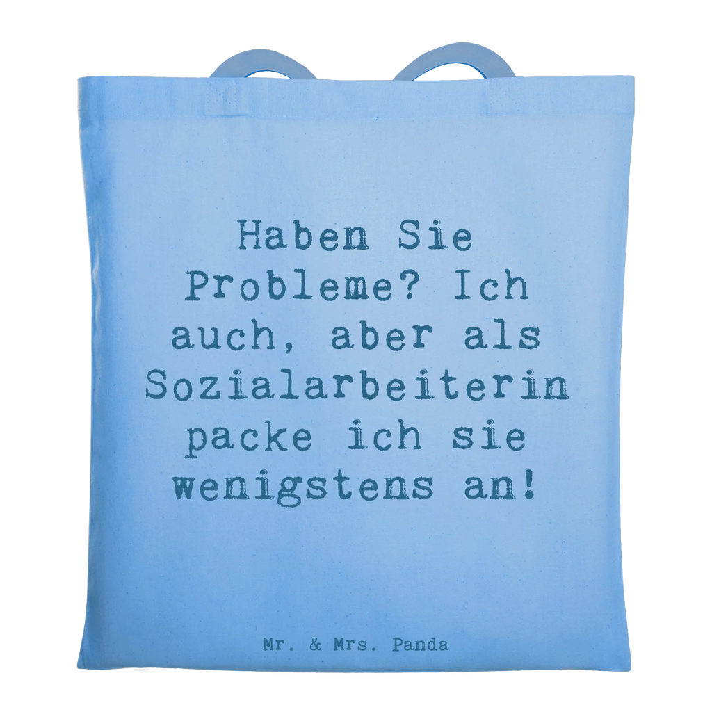 Tragetasche Spruch Sozialarbeiterin Probleme Strandtasche, Umhängetasche, Einkaufstasche, Schultertasche, Stofftasche, Beutel, Tasche, Jutebeutel, Laptoptasche, Einkaufstüte, Stoffbeutel, Beuteltasche, Tragetasche, Jutetasche, Shopper, Badetasche, Beruf, Ausbildung, Jubiläum, Abschied, Rente, Kollege, Kollegin, Geschenk, Schenken, Arbeitskollege, Mitarbeiter, Firma, Danke, Dankeschön