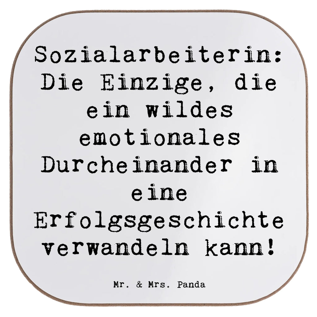 Square coaster Saying Sozialarbeiterin: Die Einzige, die ein wildes emotionales Durcheinander in eine Erfolgsgeschichte verwandeln kann! Holzuntersetzer, Bierdeckel, Untersetzer Gläser, Untersetzer für Gläser, Getränkeuntersetzer, Untersetzer Design, Glasuntersetzer, Untersetzer, Untersetzer Holz, Korkuntersetzer, Tassen Untersetzer, Untersetzer aus Holz, Beruf, Ausbildung, Jubiläum, Abschied, Rente, Kollege, Kollegin, Geschenk, Schenken, Arbeitskollege, Mitarbeiter, Firma, Danke, Dankeschön