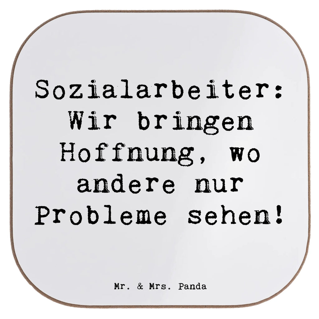 Square coaster Saying Sozialarbeiter: Wir bringen Hoffnung, wo andere nur Probleme sehen! Holzuntersetzer, Untersetzer für Gläser, Korkuntersetzer, Untersetzer Gläser, Untersetzer, Glasuntersetzer, Getränkeuntersetzer, Untersetzer Holz, Bierdeckel, Tassen Untersetzer, Untersetzer Design, Untersetzer aus Holz, Beruf, Ausbildung, Jubiläum, Abschied, Rente, Kollege, Kollegin, Geschenk, Schenken, Arbeitskollege, Mitarbeiter, Firma, Danke, Dankeschön