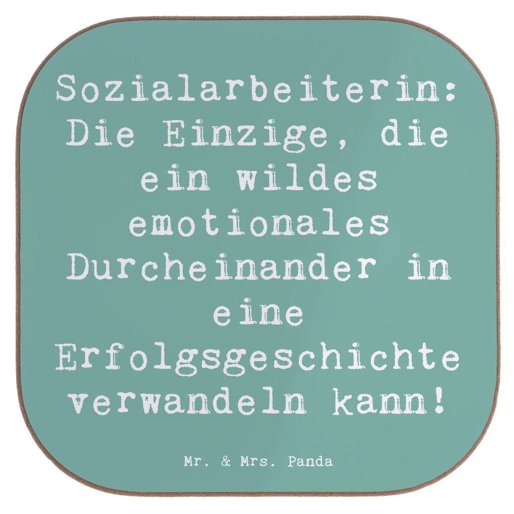 Square coaster Saying Sozialarbeiterin: Die Einzige, die ein wildes emotionales Durcheinander in eine Erfolgsgeschichte verwandeln kann! Holzuntersetzer, Bierdeckel, Untersetzer Gläser, Untersetzer für Gläser, Getränkeuntersetzer, Untersetzer Design, Glasuntersetzer, Untersetzer, Untersetzer Holz, Korkuntersetzer, Tassen Untersetzer, Untersetzer aus Holz, Beruf, Ausbildung, Jubiläum, Abschied, Rente, Kollege, Kollegin, Geschenk, Schenken, Arbeitskollege, Mitarbeiter, Firma, Danke, Dankeschön