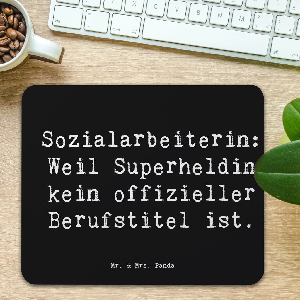 Mauspad Spruch Sozialarbeiterin Heldin Mousepad, Büroausstattung, Mauspad Büro, Computer zubehör, Arbeitszimmer, Designer Mauspad, Einzigartiges Mauspad, Mauspad, Mausunterlage, PC Zubehör, Beruf, Ausbildung, Jubiläum, Abschied, Rente, Kollege, Kollegin, Geschenk, Schenken, Arbeitskollege, Mitarbeiter, Firma, Danke, Dankeschön