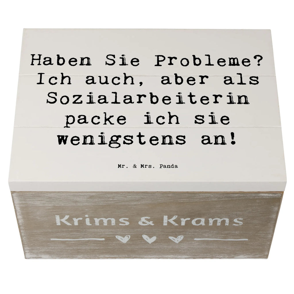 Holzkiste Spruch Sozialarbeiterin Probleme Box aus Holz, Holzkisten, Holztruhe, holzschatulle, aufbewahrungsboxen, holztruhen, Aufbewahrungskiste, truhe holz, Holzboxen, aufbewahrungstruhe, Schatulle, Aufbewahrungsbox aus Holz, Holzkiste mit Deckel, Holzbox, aufbewahrungskiste mit deckel, Aufbewahrungsbox, Aufbewahrungsbox Holz, holzkästchen, holzschachtel, aufbewahrungskisten, Holzbox mit Deckel, Holzkiste, box holz, kiste holz, Holz Aufbewahrungsbox, Geschenk, Danke, Dankeschön, Schenken, Beruf, Ausbildung, Abschied, Rente, Kollege, Kollegin, Arbeitskollege, Mitarbeiter, Jubiläum, Firma