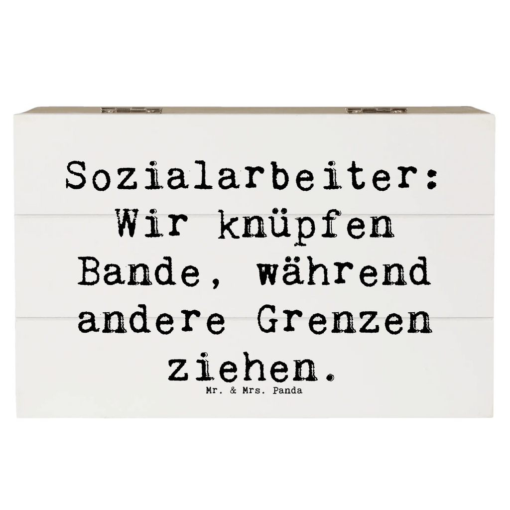 Holzkiste Spruch Sozialarbeiterin Bande knüpfen Erinnerungskiste, XXL, Holzkiste, Erinnerungsbox, Geschenkbox, Truhe, Schatzkiste, Aufbewahrungsbox, Dekokiste, Kiste, Schatulle, Geschenkdose, Beruf, Ausbildung, Jubiläum, Abschied, Rente, Kollege, Kollegin, Geschenk, Schenken, Arbeitskollege, Mitarbeiter, Firma, Danke, Dankeschön