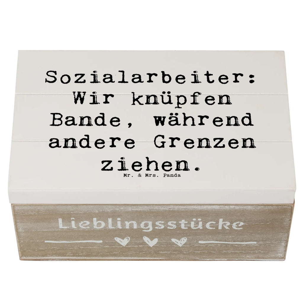 Holzkiste Spruch Sozialarbeiterin Bande knüpfen Erinnerungskiste, XXL, Holzkiste, Erinnerungsbox, Geschenkbox, Truhe, Schatzkiste, Aufbewahrungsbox, Dekokiste, Kiste, Schatulle, Geschenkdose, Beruf, Ausbildung, Jubiläum, Abschied, Rente, Kollege, Kollegin, Geschenk, Schenken, Arbeitskollege, Mitarbeiter, Firma, Danke, Dankeschön