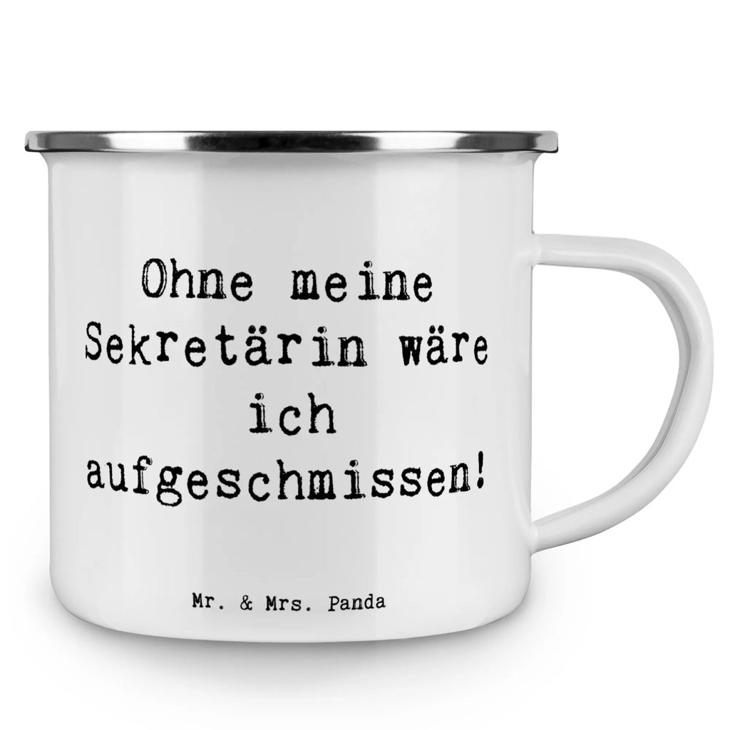 Camping Emaille Tasse Spruch Ohne meine Sekretärin wäre ich aufgeschmissen! Metalltasse für Camping, Emaille Tasse Camping, Campingtasse, Blechtassen, Emaille Becher Camping, Campingtassen, Camping Tasse Emaille, Edelstahl Trinkbecher, Camping Tasse Metall, Kaffee Blechtasse, Tasse Emaille, Camping Tassen, Emaille Tassen, Camping Becher, Outdoor Tasse, Campingbecher, Emaille Tasse, Camping Tassen Emaille, Outdoor Becher, Emailletasse, Blechtasse, Emaille Becher, Tasse Camping, Emaille Campingbecher, Metalltasse, Blechtasse Outdoor, Trinkbecher, Emaille Trinkbecher, Metall Tasse, Camping Becher Edelstahl, Beruf, Ausbildung, Jubiläum, Abschied, Rente, Kollege, Kollegin, Geschenk, Schenken, Arbeitskollege, Mitarbeiter, Firma, Danke, Dankeschön