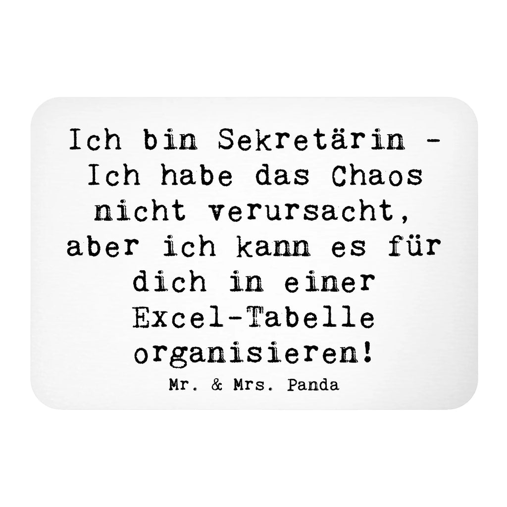 Magnet Spruch Ich bin Sekretärin - Ich habe das Chaos nicht verursacht, aber ich kann es für dich in einer Excel-Tabelle organisieren! Dekomagnet, Whiteboard Magnet, Souvenir Magnet, Notiz Magnet, Motivmagnete, Kühlschrank Dekoration, Kühlschrankmagnet, Pinnwandmagnet, Beruf, Ausbildung, Jubiläum, Abschied, Rente, Kollege, Kollegin, Geschenk, Schenken, Arbeitskollege, Mitarbeiter, Firma, Danke, Dankeschön