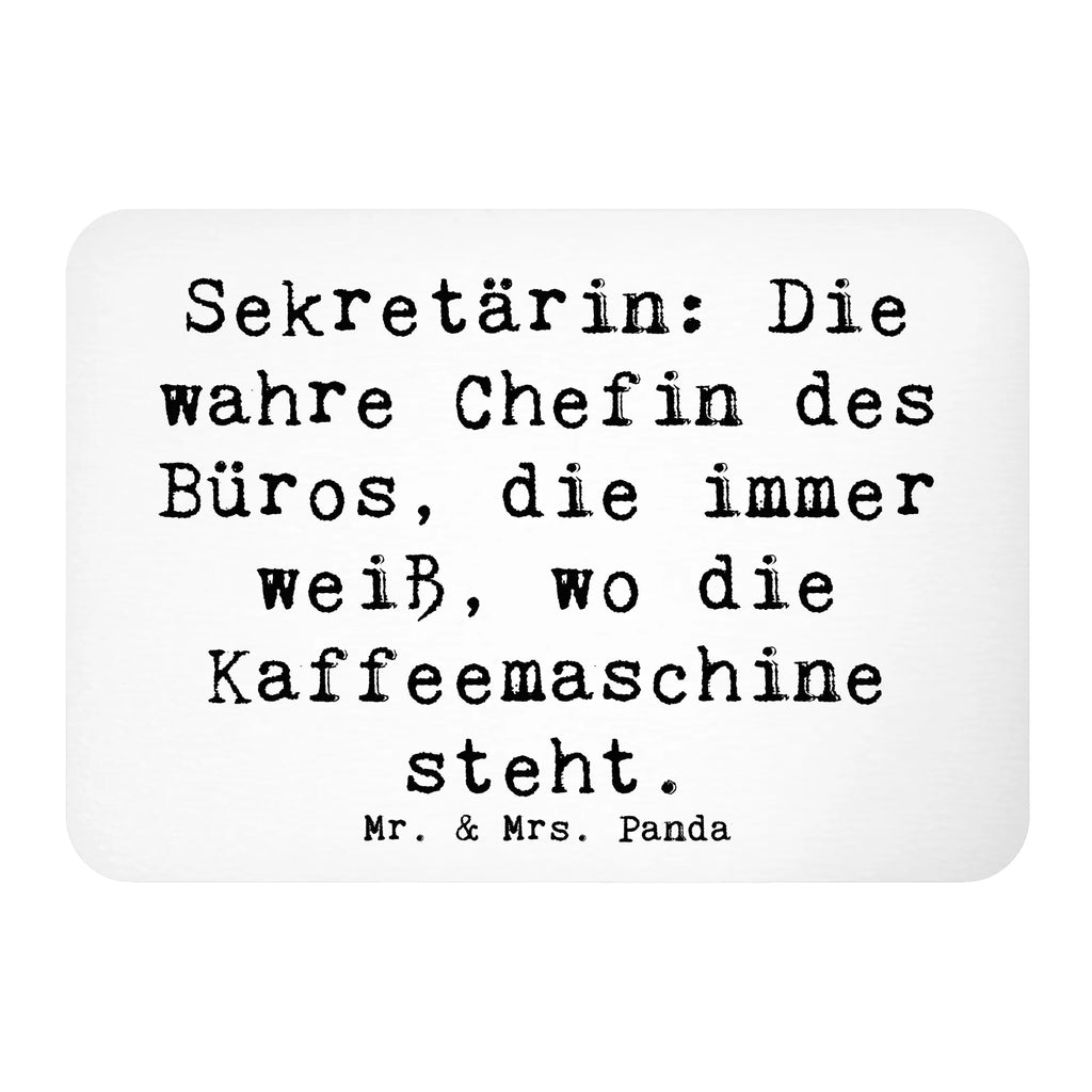 Magnet Saying Sekretärin: Die wahre Chefin des Büros, die immer weiß, wo die Kaffeemaschine steht. Whiteboard Magnet, Souvenir Magnet, Kühlschrank Dekoration, Notiz Magnet, Kühlschrankmagnet, Motivmagnete, Dekomagnet, Pinnwandmagnet, Beruf, Ausbildung, Jubiläum, Abschied, Rente, Kollege, Kollegin, Geschenk, Schenken, Arbeitskollege, Mitarbeiter, Firma, Danke, Dankeschön