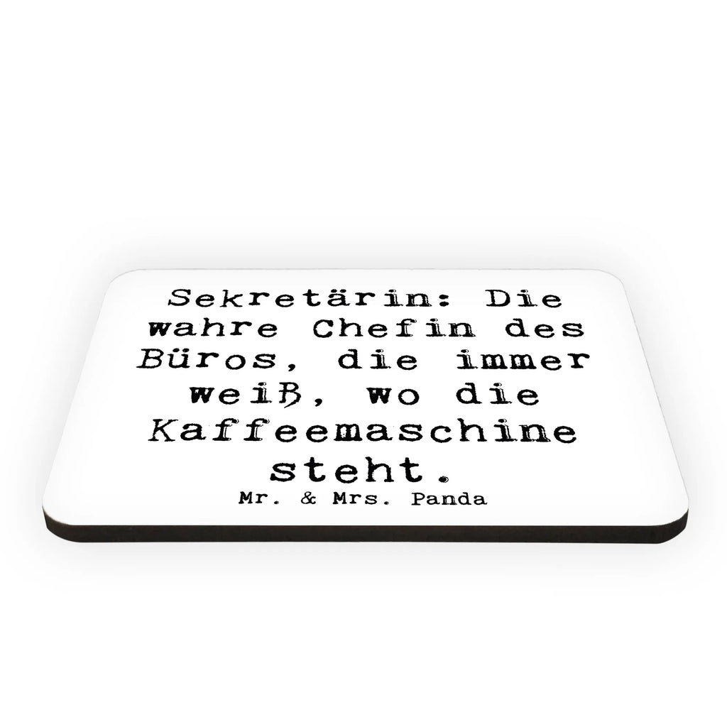 Magnet Saying Sekretärin: Die wahre Chefin des Büros, die immer weiß, wo die Kaffeemaschine steht. Whiteboard Magnet, Souvenir Magnet, Kühlschrank Dekoration, Notiz Magnet, Kühlschrankmagnet, Motivmagnete, Dekomagnet, Pinnwandmagnet, Beruf, Ausbildung, Jubiläum, Abschied, Rente, Kollege, Kollegin, Geschenk, Schenken, Arbeitskollege, Mitarbeiter, Firma, Danke, Dankeschön
