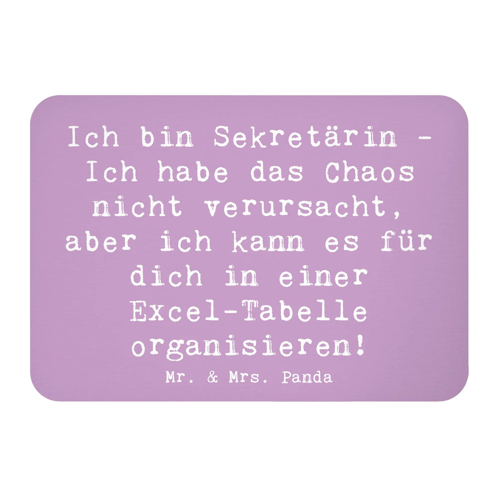 Magnet Spruch Ich bin Sekretärin - Ich habe das Chaos nicht verursacht, aber ich kann es für dich in einer Excel-Tabelle organisieren! Dekomagnet, Whiteboard Magnet, Souvenir Magnet, Notiz Magnet, Motivmagnete, Kühlschrank Dekoration, Kühlschrankmagnet, Pinnwandmagnet, Beruf, Ausbildung, Jubiläum, Abschied, Rente, Kollege, Kollegin, Geschenk, Schenken, Arbeitskollege, Mitarbeiter, Firma, Danke, Dankeschön