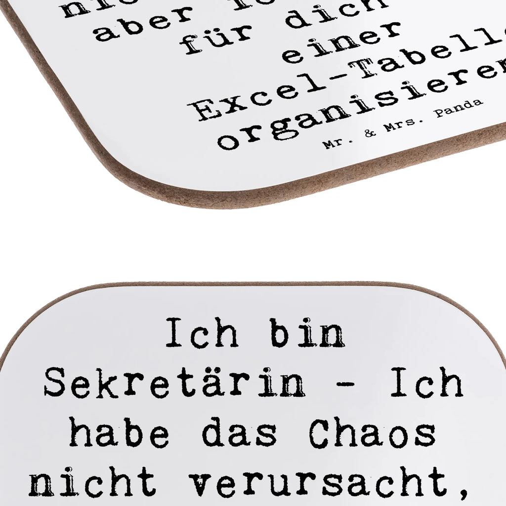 Square coaster Saying Ich bin Sekretärin - Ich habe das Chaos nicht verursacht, aber ich kann es für dich in einer Excel-Tabelle organisieren! Untersetzer, Glasuntersetzer, Untersetzer Holz, Getränkeuntersetzer, Untersetzer Design, Tassen Untersetzer, Untersetzer Gläser, Untersetzer aus Holz, Holzuntersetzer, Korkuntersetzer, Untersetzer für Gläser, Bierdeckel, Beruf, Ausbildung, Jubiläum, Abschied, Rente, Kollege, Kollegin, Geschenk, Schenken, Arbeitskollege, Mitarbeiter, Firma, Danke, Dankeschön