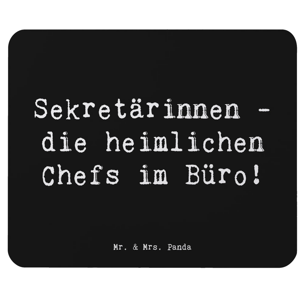 Mouse mat Saying Sekretärinnen - die heimlichen Chefs im Büro! Mauspad, Computer zubehör, Mauspad Büro, Einzigartiges Mauspad, Büroausstattung, Mausunterlage, Designer Mauspad, Arbeitszimmer, Mousepad, PC Zubehör, Beruf, Ausbildung, Jubiläum, Abschied, Rente, Kollege, Kollegin, Geschenk, Schenken, Arbeitskollege, Mitarbeiter, Firma, Danke, Dankeschön