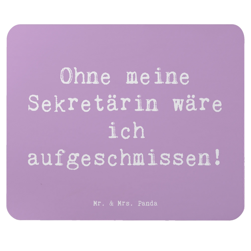 Mauspad Spruch Ohne meine Sekretärin wäre ich aufgeschmissen! Mausunterlage, Mousepad, Mauspad Büro, PC Zubehör, Arbeitszimmer, Computer zubehör, Mauspad, Einzigartiges Mauspad, Designer Mauspad, Büroausstattung, Beruf, Ausbildung, Jubiläum, Abschied, Rente, Kollege, Kollegin, Geschenk, Schenken, Arbeitskollege, Mitarbeiter, Firma, Danke, Dankeschön