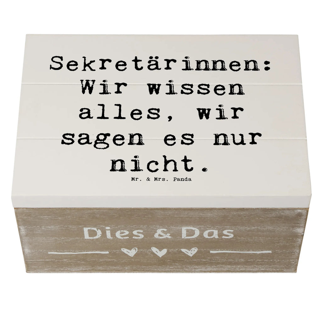 Holzkiste Spruch Sekretärinnen: Wir wissen alles, wir sagen es nur nicht. Holzkiste, Erinnerungsbox, Truhe, Geschenkdose, Geschenkbox, Schatulle, XXL, Aufbewahrungsbox, Kiste, Dekokiste, Schatzkiste, Erinnerungskiste, Beruf, Ausbildung, Jubiläum, Abschied, Rente, Kollege, Kollegin, Geschenk, Schenken, Arbeitskollege, Mitarbeiter, Firma, Danke, Dankeschön