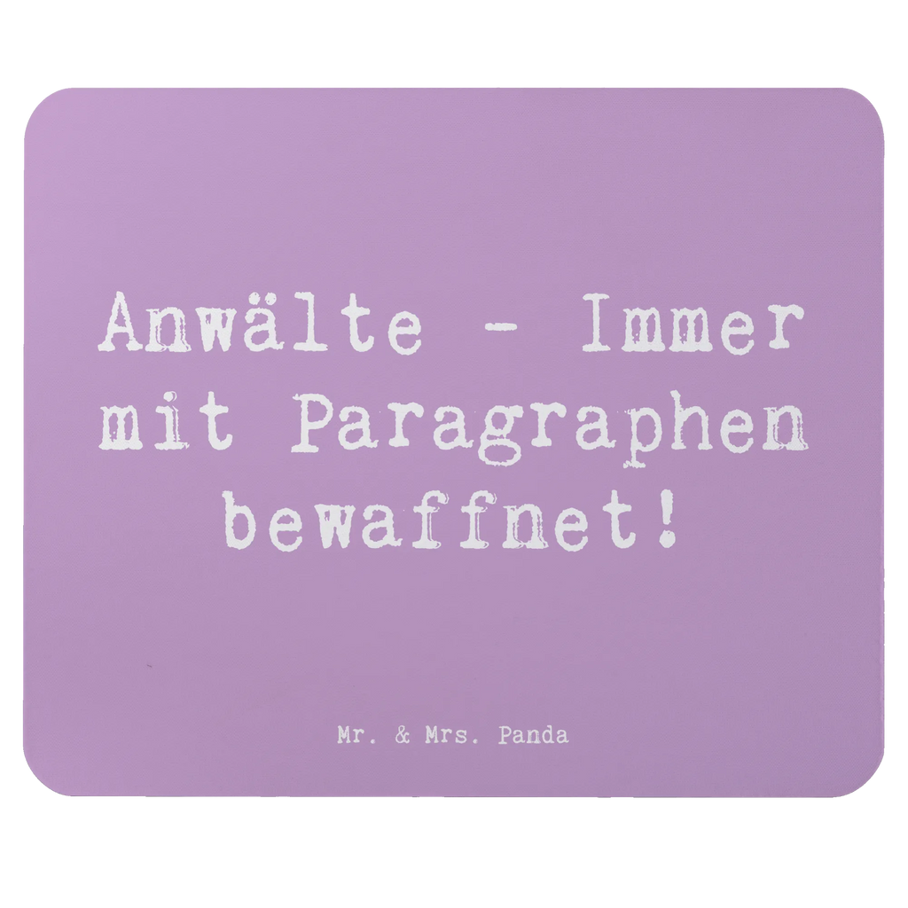 Mouse mat Saying Anwälte - Immer mit Paragraphen bewaffnet! Mausunterlage, Arbeitszimmer, PC Zubehör, Designer Mauspad, Einzigartiges Mauspad, Mousepad, Mauspad Büro, Computer zubehör, Mauspad, Büroausstattung, Beruf, Ausbildung, Jubiläum, Abschied, Rente, Kollege, Kollegin, Geschenk, Schenken, Arbeitskollege, Mitarbeiter, Firma, Danke, Dankeschön