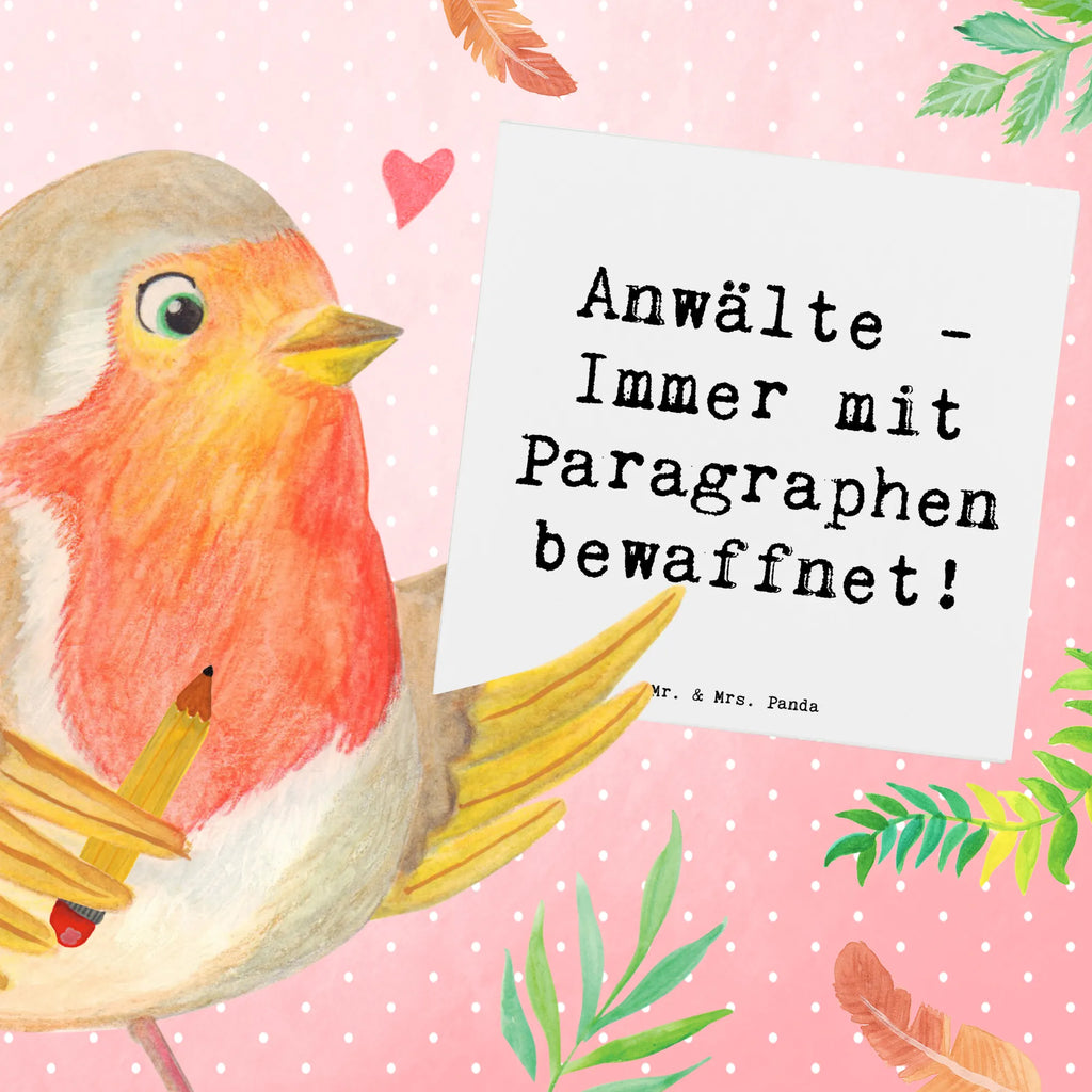Deluxe Karte Spruch Anwalt Paragraphen Karte, Glückwunschkarte, Einladungskarte, Grußkarte, Hochwertige Klappkarte, Hochzeitskarte, Hochwertige Grußkarte, Klappkarte, Geburtstagskarte, Beruf, Ausbildung, Jubiläum, Abschied, Rente, Kollege, Kollegin, Geschenk, Schenken, Arbeitskollege, Mitarbeiter, Firma, Danke, Dankeschön