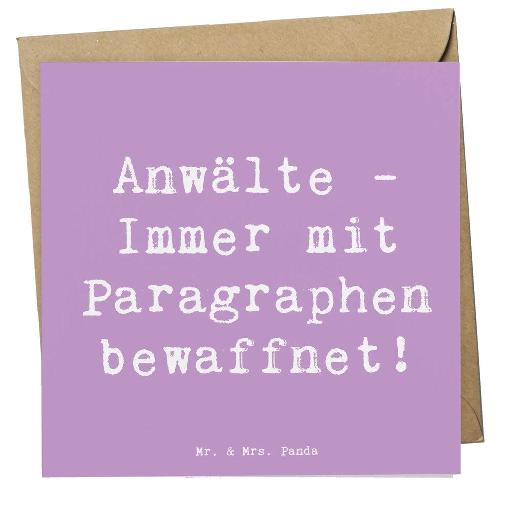 Deluxe Karte Spruch Anwalt Paragraphen Karte, Glückwunschkarte, Einladungskarte, Grußkarte, Hochwertige Klappkarte, Hochzeitskarte, Hochwertige Grußkarte, Klappkarte, Geburtstagskarte, Beruf, Ausbildung, Jubiläum, Abschied, Rente, Kollege, Kollegin, Geschenk, Schenken, Arbeitskollege, Mitarbeiter, Firma, Danke, Dankeschön