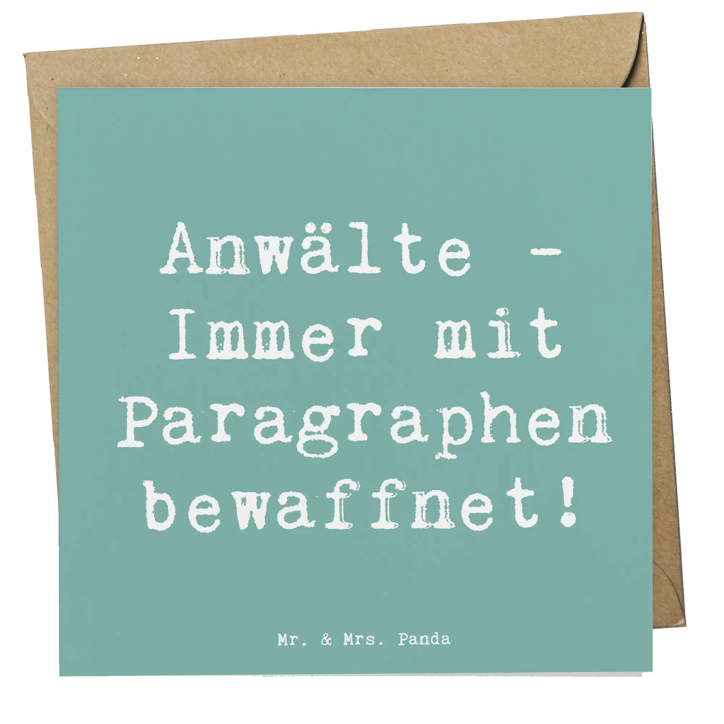 Deluxe Karte Spruch Anwalt Paragraphen Karte, Glückwunschkarte, Einladungskarte, Grußkarte, Hochwertige Klappkarte, Hochzeitskarte, Hochwertige Grußkarte, Klappkarte, Geburtstagskarte, Beruf, Ausbildung, Jubiläum, Abschied, Rente, Kollege, Kollegin, Geschenk, Schenken, Arbeitskollege, Mitarbeiter, Firma, Danke, Dankeschön