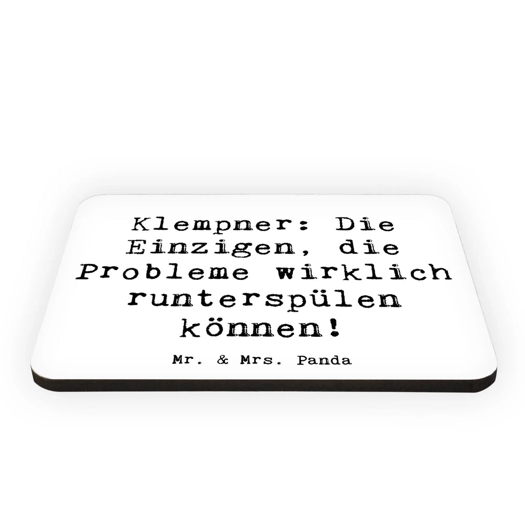 Magnet Saying Klempner: Die Einzigen, die Probleme wirklich runterspülen können! Whiteboard Magnet, Souvenir Magnet, Kühlschrankmagnet, Pinnwandmagnet, Motivmagnete, Notiz Magnet, Kühlschrank Dekoration, Dekomagnet, Beruf, Ausbildung, Jubiläum, Abschied, Rente, Kollege, Kollegin, Geschenk, Schenken, Arbeitskollege, Mitarbeiter, Firma, Danke, Dankeschön