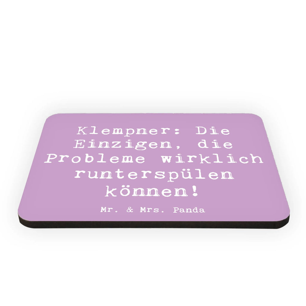 Magnet Saying Klempner: Die Einzigen, die Probleme wirklich runterspülen können! Whiteboard Magnet, Souvenir Magnet, Kühlschrankmagnet, Pinnwandmagnet, Motivmagnete, Notiz Magnet, Kühlschrank Dekoration, Dekomagnet, Beruf, Ausbildung, Jubiläum, Abschied, Rente, Kollege, Kollegin, Geschenk, Schenken, Arbeitskollege, Mitarbeiter, Firma, Danke, Dankeschön