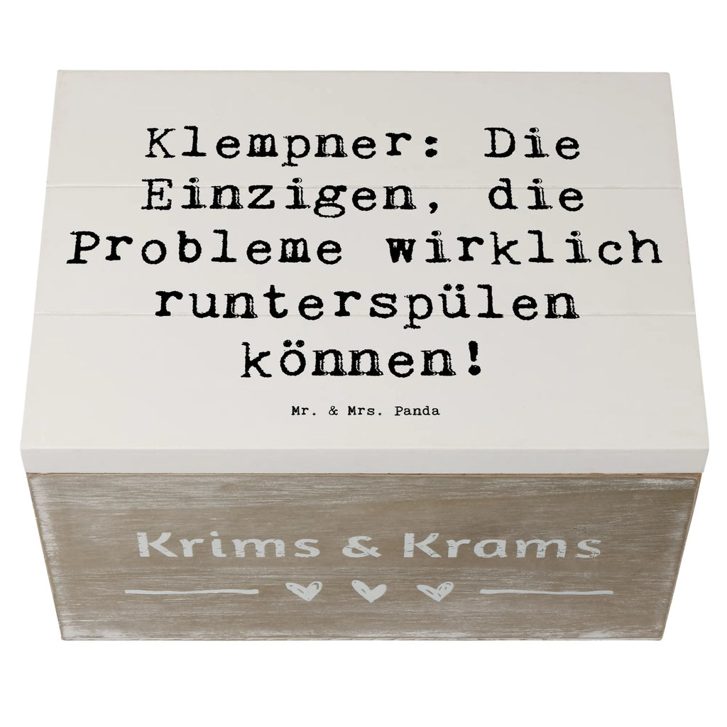 Holzkiste Spruch Klempner Experten XXL, Holzkiste, Aufbewahrungsbox, Dekokiste, Geschenkdose, Geschenkbox, Schatzkiste, Erinnerungskiste, Kiste, Erinnerungsbox, Schatulle, Truhe, Beruf, Ausbildung, Jubiläum, Abschied, Rente, Kollege, Kollegin, Geschenk, Schenken, Arbeitskollege, Mitarbeiter, Firma, Danke, Dankeschön