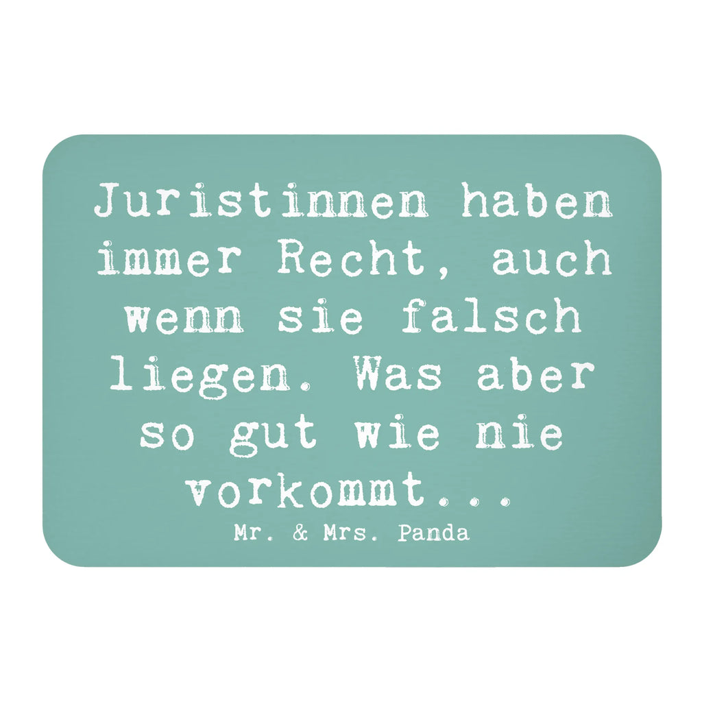 Magnet Spruch Juristin Recht Souvenir Magnet, Pinnwandmagnet, Kühlschrank Dekoration, Dekomagnet, Kühlschrankmagnet, Whiteboard Magnet, Motivmagnete, Notiz Magnet, Beruf, Ausbildung, Jubiläum, Abschied, Rente, Kollege, Kollegin, Geschenk, Schenken, Arbeitskollege, Mitarbeiter, Firma, Danke, Dankeschön