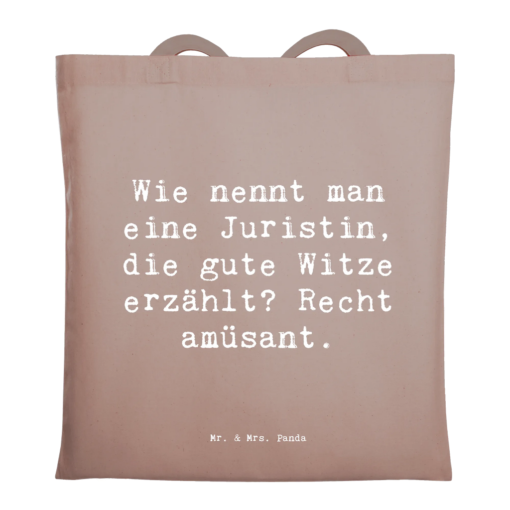Tote bag Saying Wie nennt man eine Juristin, die gute Witze erzählt? Recht amüsant. Tasche, Shopper, Strandtasche, Laptoptasche, Tragetasche, Umhängetasche, Jutebeutel, Beutel, Beuteltasche, Badetasche, Jutetasche, Einkaufstüte, Stofftasche, Einkaufstasche, Schultertasche, Stoffbeutel, Beruf, Ausbildung, Jubiläum, Abschied, Rente, Kollege, Kollegin, Geschenk, Schenken, Arbeitskollege, Mitarbeiter, Firma, Danke, Dankeschön