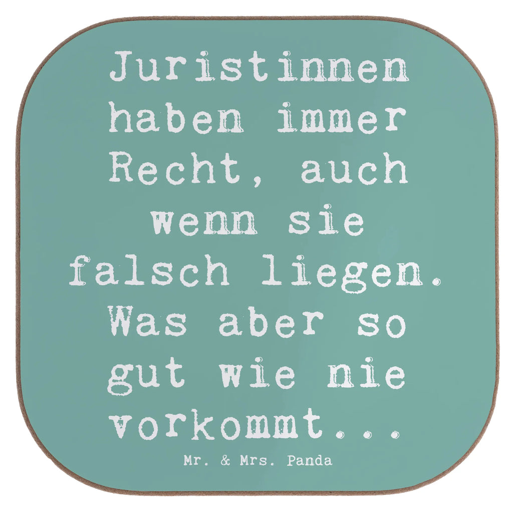 Square coaster Saying Juristinnen haben immer Recht, auch wenn sie falsch liegen. Was aber so gut wie nie vorkommt... Untersetzer aus Holz, Getränkeuntersetzer, Tassen Untersetzer, Korkuntersetzer, Bierdeckel, Untersetzer für Gläser, Untersetzer, Glasuntersetzer, Holzuntersetzer, Untersetzer Design, Untersetzer Holz, Untersetzer Gläser, Beruf, Ausbildung, Jubiläum, Abschied, Rente, Kollege, Kollegin, Geschenk, Schenken, Arbeitskollege, Mitarbeiter, Firma, Danke, Dankeschön