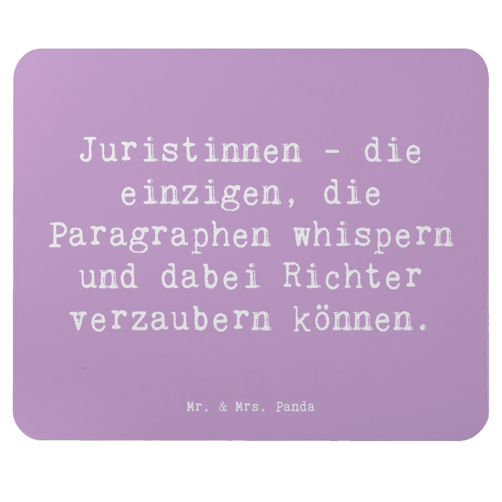 Mouse mat Saying Juristinnen - die einzigen, die Paragraphen whispern und dabei Richter verzaubern können. Mousepad, Arbeitszimmer, Einzigartiges Mauspad, Computer zubehör, Büroausstattung, Mauspad Büro, Mausunterlage, Mauspad, PC Zubehör, Designer Mauspad, Beruf, Ausbildung, Jubiläum, Abschied, Rente, Kollege, Kollegin, Geschenk, Schenken, Arbeitskollege, Mitarbeiter, Firma, Danke, Dankeschön