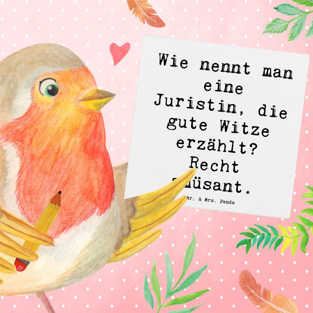 Deluxe Karte Spruch Juristin Humor Hochzeitskarte, Einladungskarte, Klappkarte, Grußkarte, Geburtstagskarte, Karte, Glückwunschkarte, Hochwertige Grußkarte, Hochwertige Klappkarte, Beruf, Ausbildung, Jubiläum, Abschied, Rente, Kollege, Kollegin, Geschenk, Schenken, Arbeitskollege, Mitarbeiter, Firma, Danke, Dankeschön