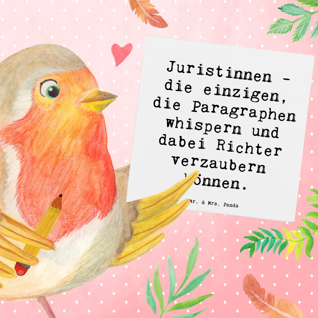 Deluxe Karte Spruch Juristin Zauber Karte, Grußkarte, Hochwertige Klappkarte, Einladungskarte, Hochwertige Grußkarte, Geburtstagskarte, Hochzeitskarte, Klappkarte, Glückwunschkarte, Beruf, Ausbildung, Jubiläum, Abschied, Rente, Kollege, Kollegin, Geschenk, Schenken, Arbeitskollege, Mitarbeiter, Firma, Danke, Dankeschön