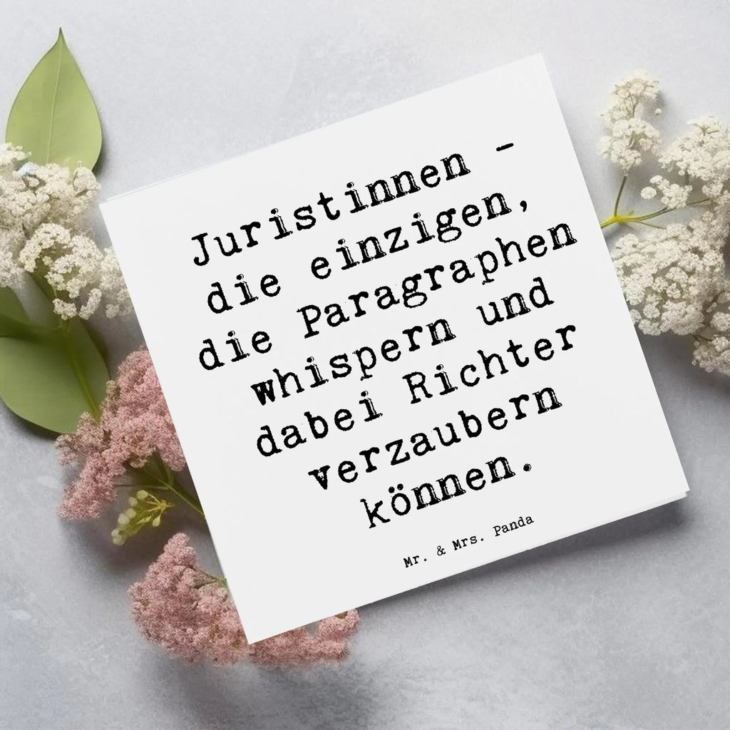 Deluxe Karte Spruch Juristin Zauber Karte, Grußkarte, Hochwertige Klappkarte, Einladungskarte, Hochwertige Grußkarte, Geburtstagskarte, Hochzeitskarte, Klappkarte, Glückwunschkarte, Beruf, Ausbildung, Jubiläum, Abschied, Rente, Kollege, Kollegin, Geschenk, Schenken, Arbeitskollege, Mitarbeiter, Firma, Danke, Dankeschön