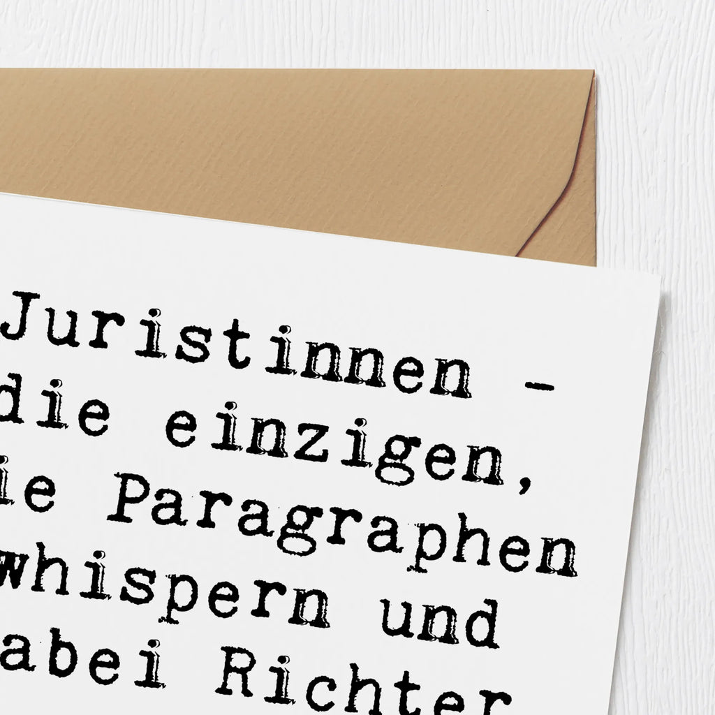 Deluxe Karte Spruch Juristin Zauber Karte, Grußkarte, Hochwertige Klappkarte, Einladungskarte, Hochwertige Grußkarte, Geburtstagskarte, Hochzeitskarte, Klappkarte, Glückwunschkarte, Beruf, Ausbildung, Jubiläum, Abschied, Rente, Kollege, Kollegin, Geschenk, Schenken, Arbeitskollege, Mitarbeiter, Firma, Danke, Dankeschön