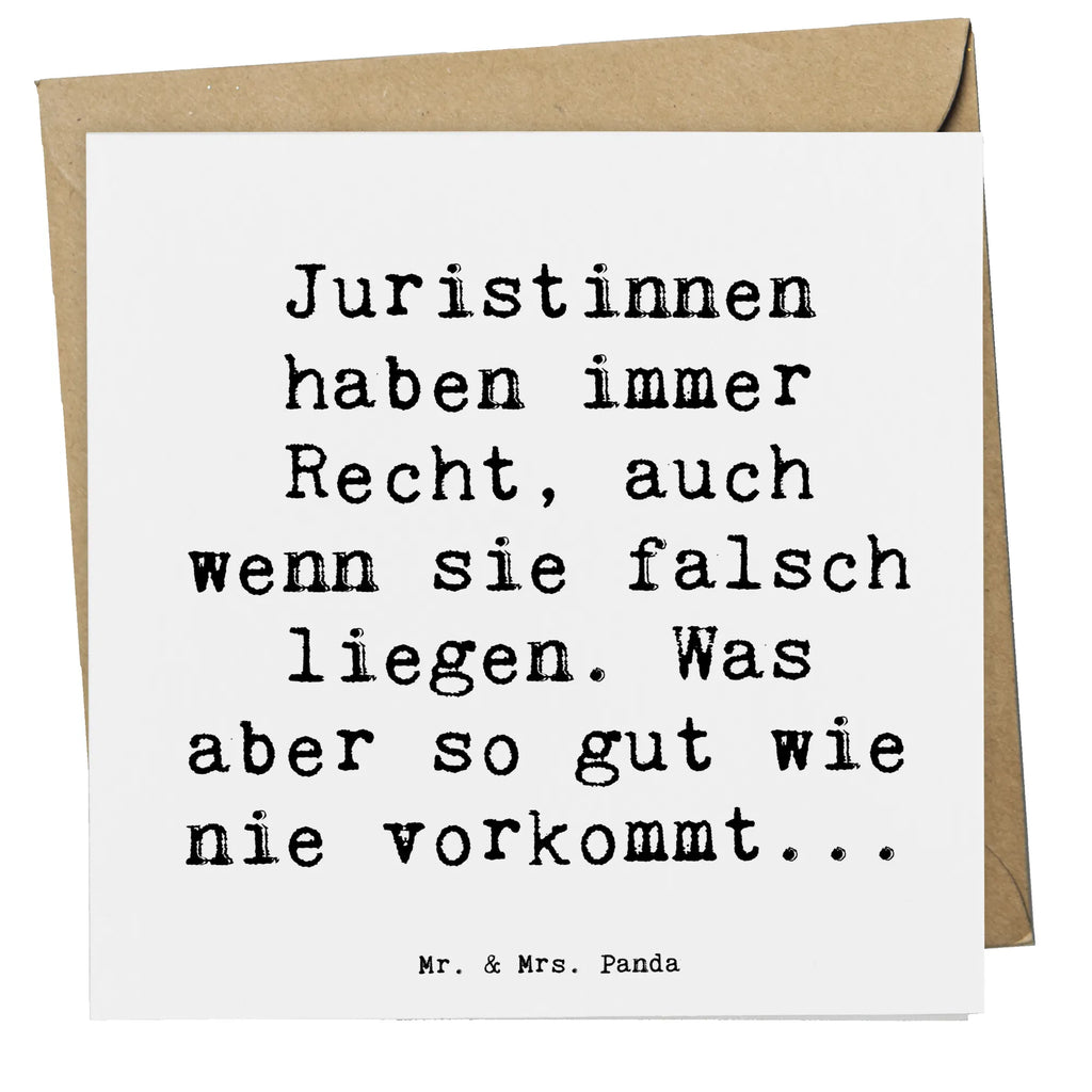 Deluxe Karte Spruch Juristin Recht Hochwertige Grußkarte, Karte, Einladungskarte, Hochzeitskarte, Geburtstagskarte, Hochwertige Klappkarte, Klappkarte, Glückwunschkarte, Grußkarte, Beruf, Ausbildung, Jubiläum, Abschied, Rente, Kollege, Kollegin, Geschenk, Schenken, Arbeitskollege, Mitarbeiter, Firma, Danke, Dankeschön