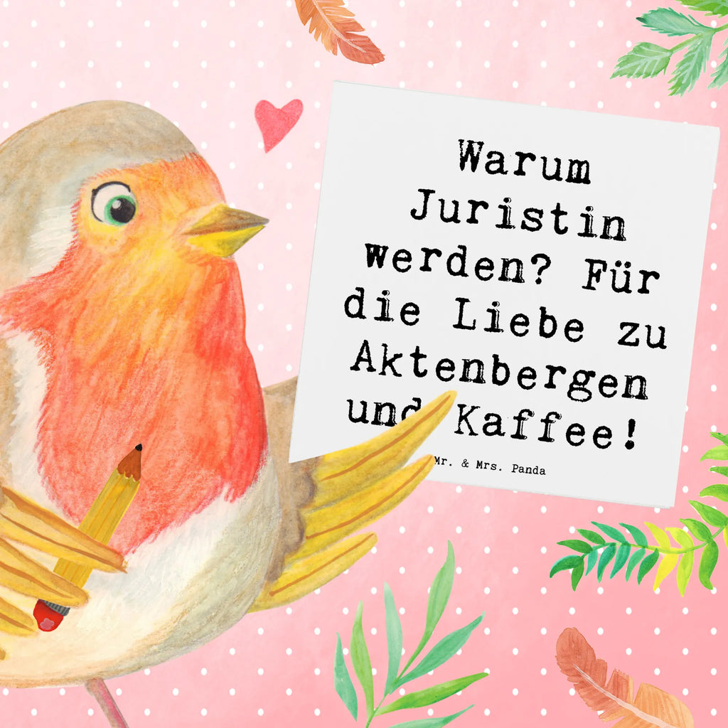 Deluxe Karte Spruch Juristin Liebe Grußkarte, Geburtstagskarte, Einladungskarte, Karte, Hochwertige Grußkarte, Hochwertige Klappkarte, Glückwunschkarte, Hochzeitskarte, Klappkarte, Beruf, Ausbildung, Jubiläum, Abschied, Rente, Kollege, Kollegin, Geschenk, Schenken, Arbeitskollege, Mitarbeiter, Firma, Danke, Dankeschön