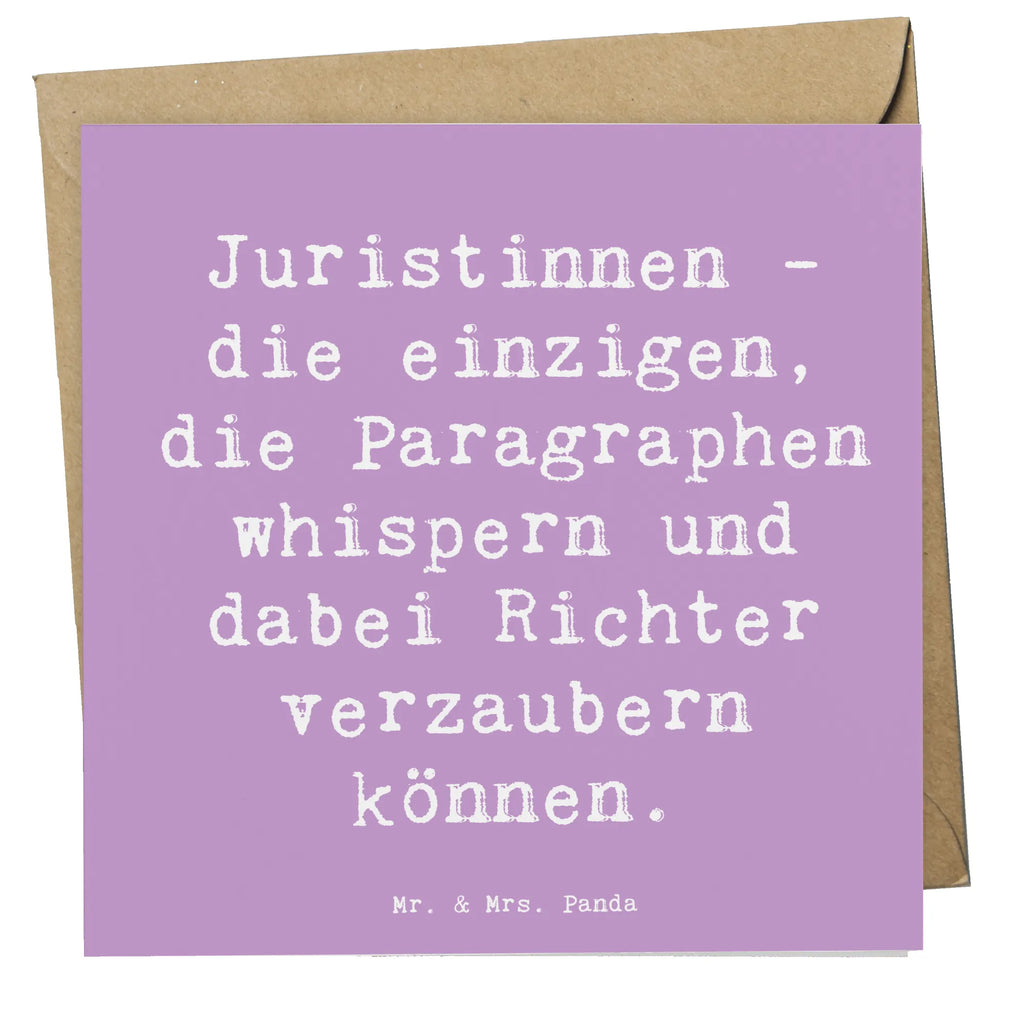 Deluxe Karte Spruch Juristin Zauber Karte, Grußkarte, Hochwertige Klappkarte, Einladungskarte, Hochwertige Grußkarte, Geburtstagskarte, Hochzeitskarte, Klappkarte, Glückwunschkarte, Beruf, Ausbildung, Jubiläum, Abschied, Rente, Kollege, Kollegin, Geschenk, Schenken, Arbeitskollege, Mitarbeiter, Firma, Danke, Dankeschön
