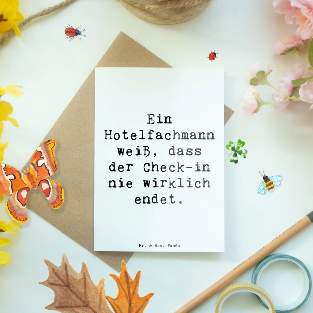 Grußkarte Spruch Ein Hotelfachmann weiß, dass der Check-in nie wirklich endet. Papa, Einladungskarte, Mama, Hochzeit, Karte, Abitur, Oma, Hochzeitskarte, Ostern, Klappkarte, Weihnachten, Taufe, Freund, Glücklich, Aufmunterung, Trauerkarte, liebevoll, Abschluss, Freundin, cool, Glückwunschkarte, Lieblingsmensch, Grußkarte, Ansichtskarten, witzig, Junge, Opa, Geburtstagskarte, Frau, Geschenkideen, Beileid, Mädchen, Geschenk, Schenken, Jubiläum, Danke, Dankeschön, Beruf, Ausbildung, Abschied, Rente, Kollege, Kollegin, Arbeitskollege, Mitarbeiter, Firma