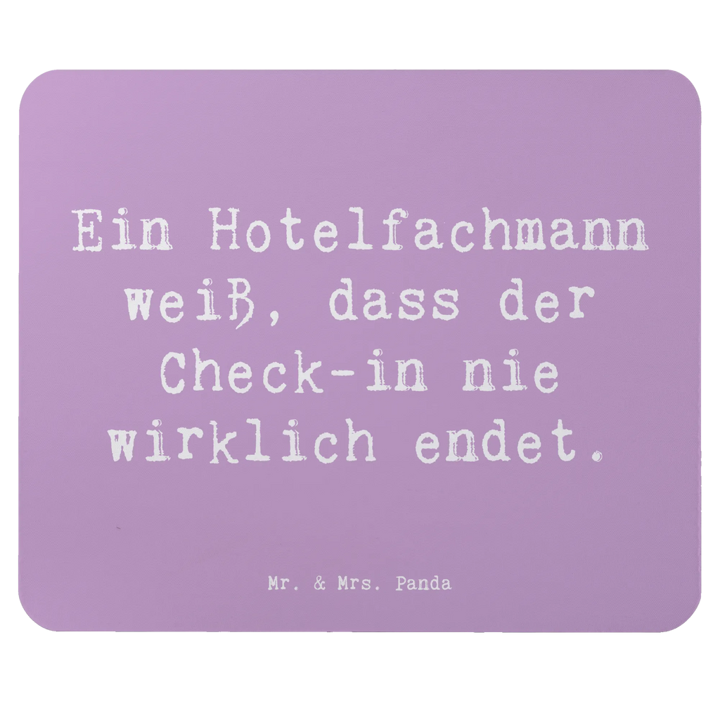 Mauspad Spruch Ein Hotelfachmann weiß, dass der Check-in nie wirklich endet. Einzigartiges Mauspad, PC Zubehör, Mausunterlage, Mousepad, Arbeitszimmer, Mauspad Büro, Designer Mauspad, Mauspad, Computer zubehör, Büroausstattung, Beruf, Ausbildung, Jubiläum, Abschied, Rente, Kollege, Kollegin, Geschenk, Schenken, Arbeitskollege, Mitarbeiter, Firma, Danke, Dankeschön